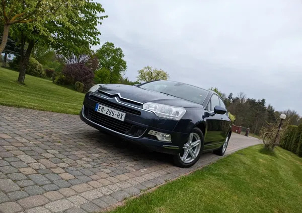 citroen c5 Citroen C5 cena 18900 przebieg: 180000, rok produkcji 2009 z Końskie